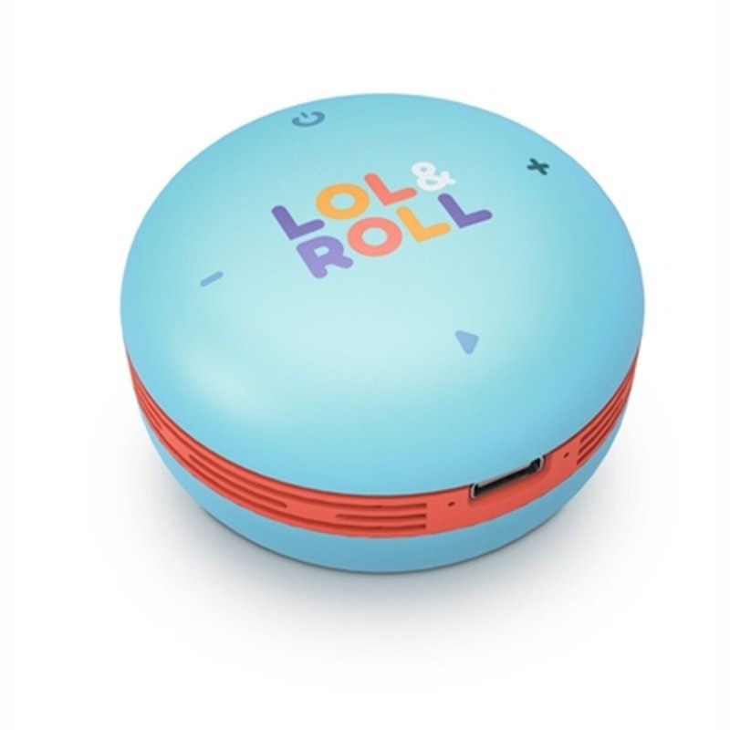 Tragbare Bluetooth-Lautsprecher Energy Sistem Lol&Roll Pop Kids Blau 5 W 500 mAh