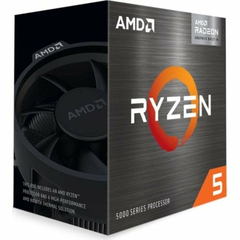 Prozessor AMD 100-100001489BOX AMD RYZEN™ 5 5500 AMD AM4