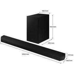 Soundbar Samsung HW-Q600C Schwarz