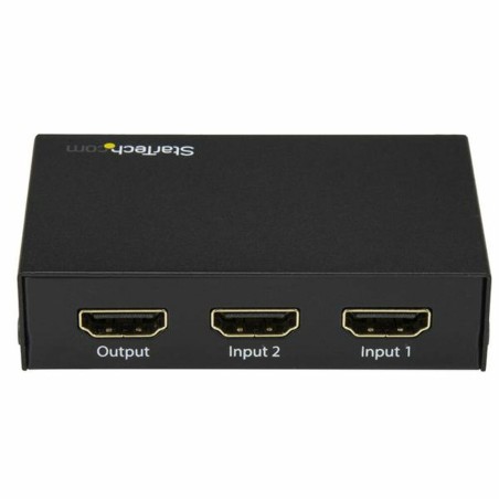 HDMI-Switch Startech VS221HD20 Schwarz