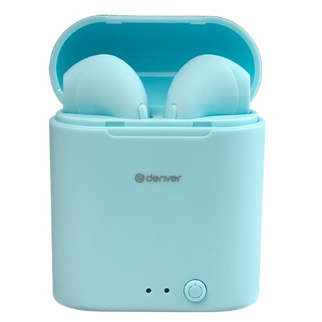 Bluetooth-Kopfhörer Denver Electronics TWE-46LIGHTBLUE Blau