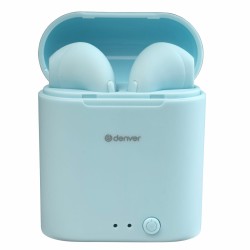 Bluetooth-Kopfhörer Denver Electronics TWE-46LIGHTBLUE Blau