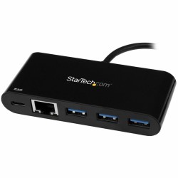 Netzadapter Startech US1GC303APD Schwarz