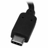 Netzadapter USB C Startech US1GC30PD Gigabit Ethernet Schwarz