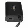 Netzadapter USB C Startech US1GC30PD Gigabit Ethernet Schwarz