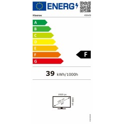 Smart TV Hisense 40A4N Full HD 40" LED