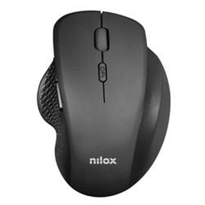 Ergonomische optische Maus Nilox NXMOWI3001 Schwarz 3200 DPI