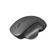 Ergonomische optische Maus Nilox NXMOWI3001 Schwarz 3200 DPI