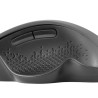 Ergonomische optische Maus Nilox NXMOWI3001 Schwarz 3200 DPI