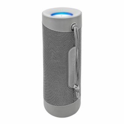 Tragbare Bluetooth-Lautsprecher Denver Electronics 111151020550 10W Grau Silberfarben