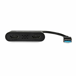 Dock Startech USB32HD2 Schwarz