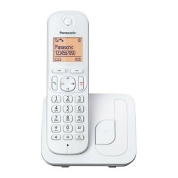 Kabelloses Telefon Panasonic KX-TGC210SPW Weiß Bernstein