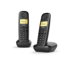 Kabelloses Telefon Gigaset A170 Duo Schwarz Wireless
