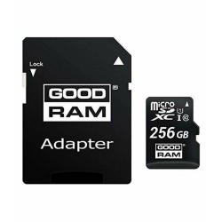 Micro SD-Karte GoodRam M1AA-2560R12 Schwarz 256 GB
