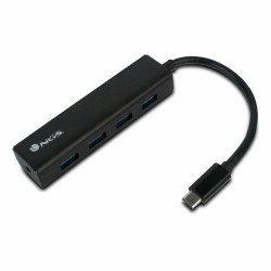 4-Port USB Hub NGS NGS-HUB-0054 Schwarz 5 Gbps