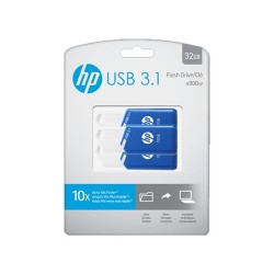 USB Pendrive HP 32 GB (MPN S0440718)