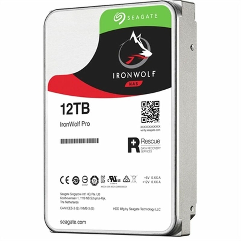 Festplatte Seagate ST12000VN0008 12 TB 3.5"