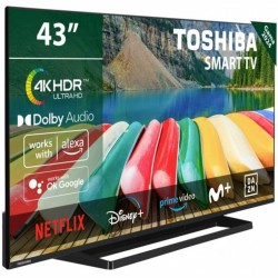 Smart TV Toshiba 43UV3363DG 43" 4K Ultra HD LED HDR D-LED HDR10