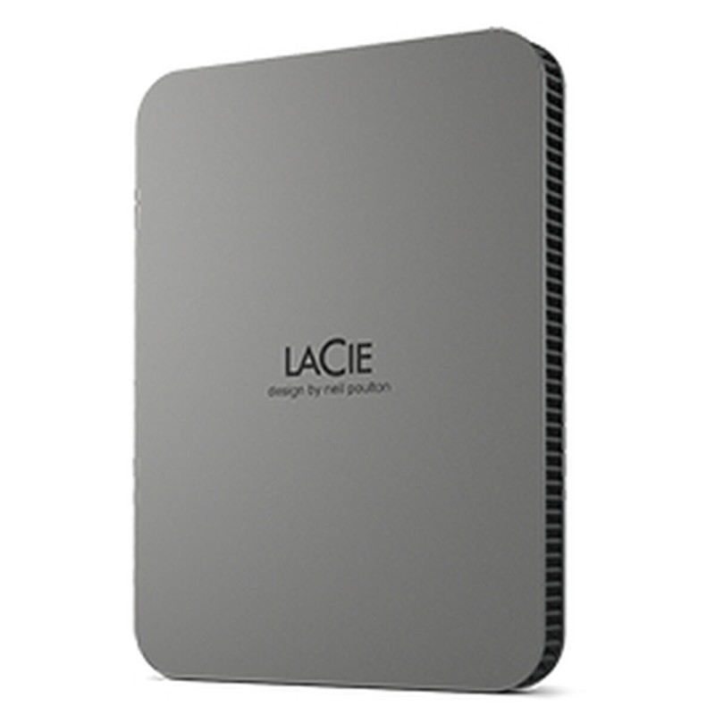 Externe Festplatte LaCie Mobile Drive Secure STLR2000400 2 TB HDD Grau