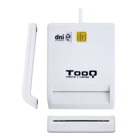 Smart Kartenlesegerät TooQ TQR-210W USB 2.0 Weiß