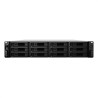 Netzwerkspeicher Synology RX1217RP Schwarz Schwarz/Grau