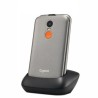 Mobiltelefon für ältere Erwachsene Gigaset GL590 2,8" 2G Grau