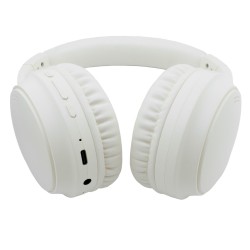 Kopfhörer CoolBox COO-AUB-40WH Weiß