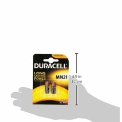 Alkali-Mangan-Batterie DURACELL Security MN21 MN21 12V 1.5W (2 pcs)