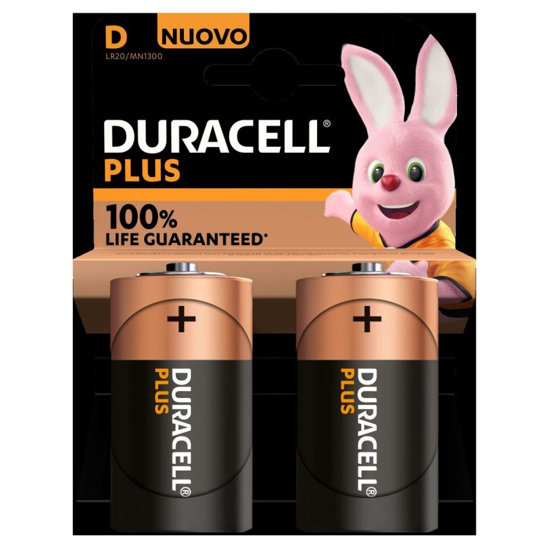 Alkline-Batterie DURACELL LR20 K2 1,5 V