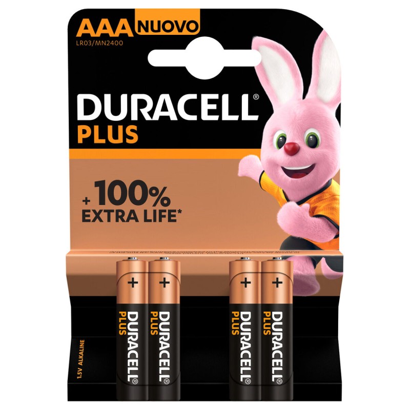 Alkline-Batterie DURACELL AAA 1,5 V