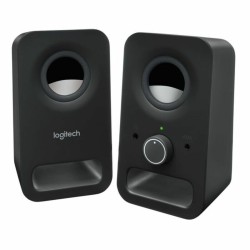 Multimedia-Lautsprecher Logitech 980-000814 2.0 6W Schwarz