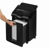 Mikroschnitt-Aktenvernichter Fellowes AutoMax100M Schwarz