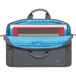 Laptoptasche Rivacase Alpendorf ECO Grau 16"