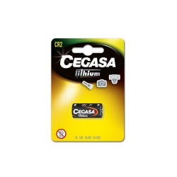 Batterien Cegasa CR2 3V FT BL1 (MPN M0505073)