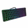 Tastatur CoolBox mini TM065 Qwerty Spanisch Schwarz