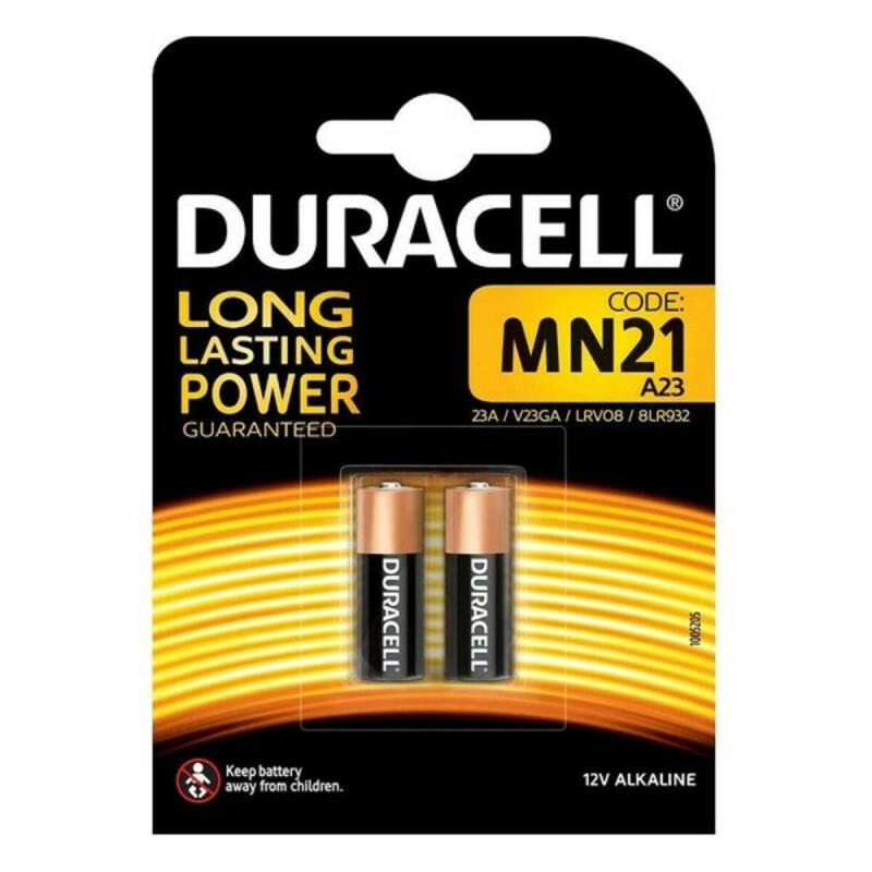 Batterien MN21B2 DURACELL MN21-X2 2 uds 12 V