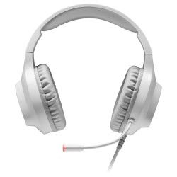 Gaming-Kopfhörer mit Mikrofon Mars Gaming MH222 Weiß