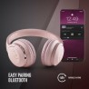 Bluetooth-Kopfhörer NGS ARTICA CHILL TEAL Rosa (1 Stück)