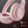 Bluetooth-Kopfhörer NGS ARTICA CHILL TEAL Rosa (1 Stück)