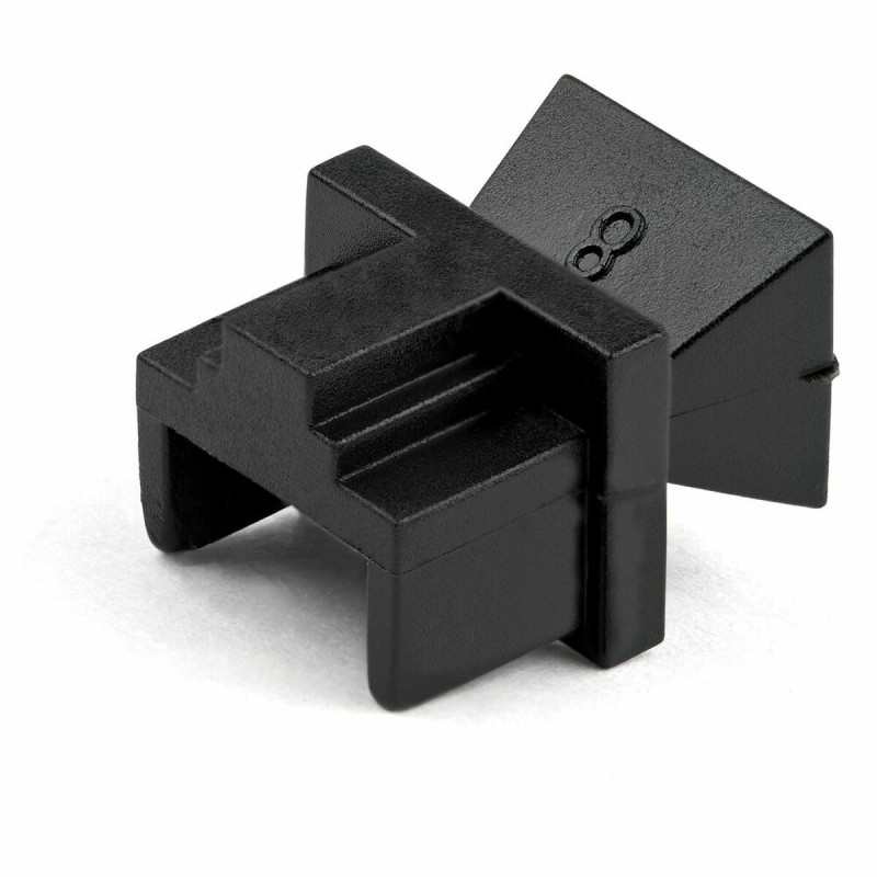 Staubschutz Startech RJ45COVER Schwarz 100 Stück RJ45