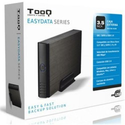 Externe Box TooQ TQE-3520B HD 3.5" IDE / SATA III USB 2.0 Schwarz