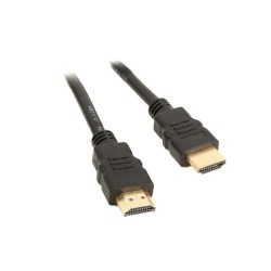 HDMI Kabel iggual IGG318300 2 m Schwarz 8K Ultra HD