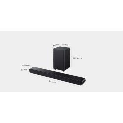 Soundbar TCL S643WE Schwarz 240 W