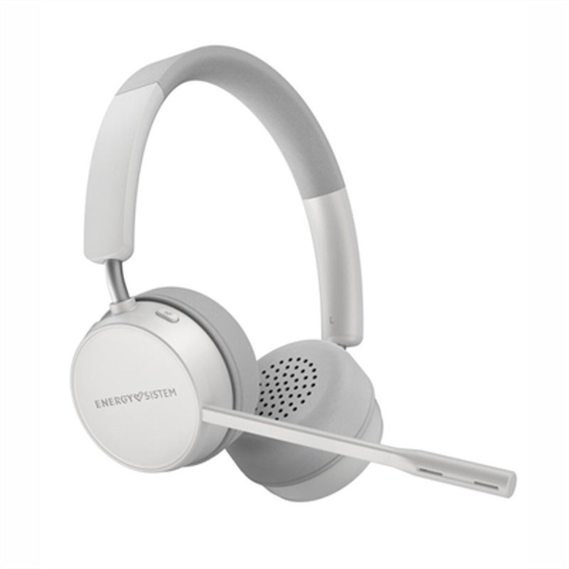 Kopfhörer mit Mikrofon Energy Sistem Bluetooth Weiß