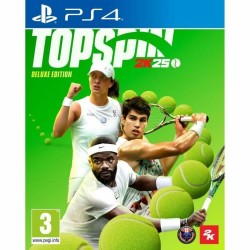 PlayStation 4 Videospiel 2K GAMES Top Spin 2K25 Deluxe Edition (FR)