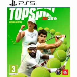 PlayStation 5 Videospiel 2K GAMES Top Spin 2K25 Deluxe Edition (FR)