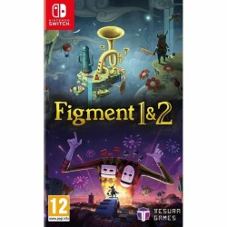 Videospiel für Switch Nintendo Figment 1 & 2 (FR)