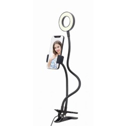 Lichtring für Selfies GEMBIRD LED-RING4-PH-01