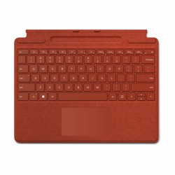 Tastatur Microsoft 8XB-00032 Rot Spanisch Qwerty Spanisch QWERTY