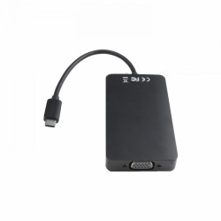 Hub USB V7 UC-U3CRJ45HDVG-BLK (MPN S55005834)